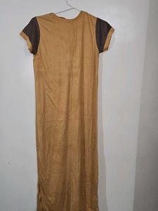 Floral Embroidered Nightgown