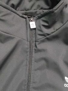 Adidas Gray Track Jacket