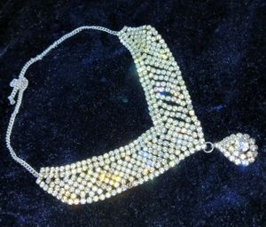 Diamond Work Necklace💎
