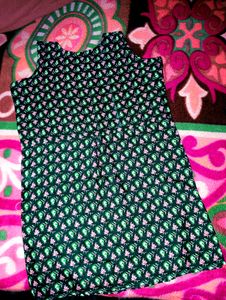 One Year Baby Girl Dress Stitched By Me ..