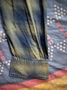 Checked Pattern Shirt