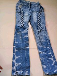 Denim Pant