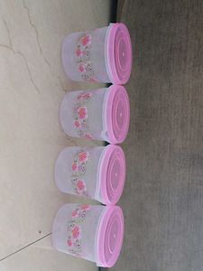 set of four masala box