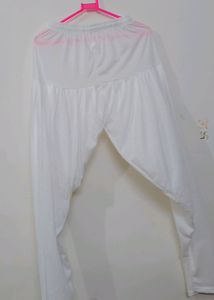 White Cunni Pant For Women