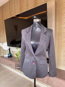 Dark Grey New Blazer