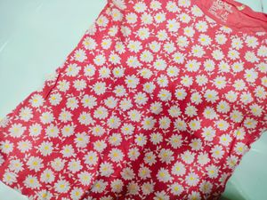 Cute Floral Top