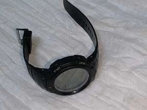 Black Sport Watch