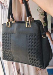 Combo leather Handbags