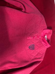 Elegance Sports Quilted Pullover