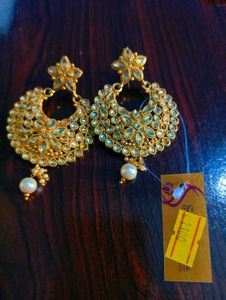 Completely New Earings With Tag