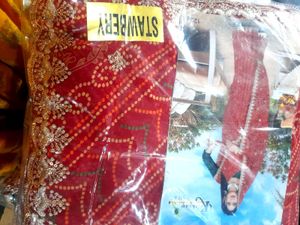 New Chunrai/jaipuri Saree For Women