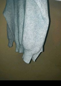 Powder Blue Turtleneck Sweater.(NOT FOR COINS)