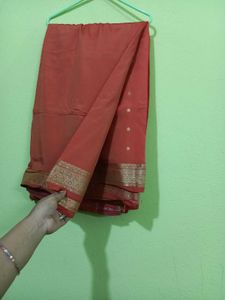Banarasi Silk Saree🧡