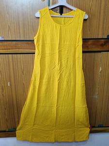 Beautiful DressWithRedJocket And Yellow Petticoat