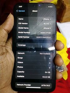 Iphone X 64 Gb