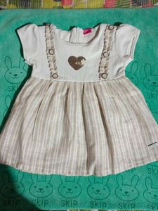 Branded Baby Frock