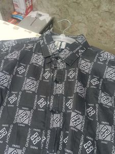 Givenchy Paris Print Shirt