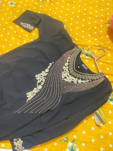 Elegant Black abaya burkha