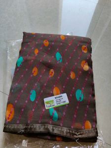 Saree Georgette