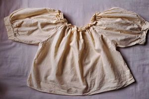 Cream Puff Sleeve Top
