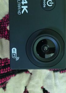 4K HD Action Camera With Mount