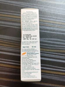 Himalaya Purifying Neem Face Serum