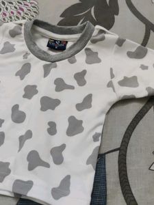 Cute Kids&#39; Printed T-Shirt