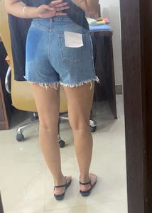 Denim Cutoff Shorts