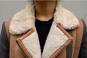 Stylish Heavy Fleece-Lined Winter Coat
