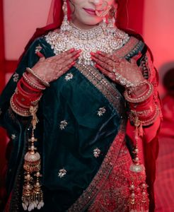 1 day offer bride set neckless