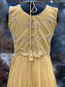 Net Ethnic Gowns Sets