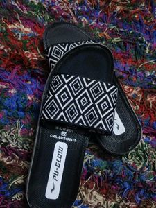 PU-Glow Black & White Slides