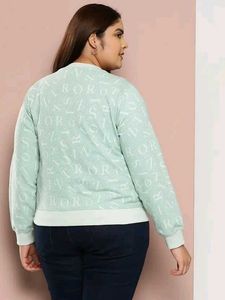 Sztori Women Full Sleeve Printed Sweatshirt