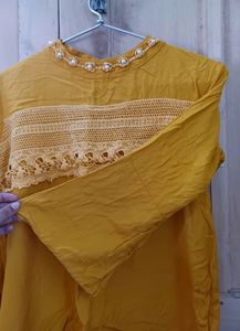 Embellished top