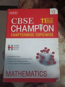 Class 12 Solved Paper Mathe Matics