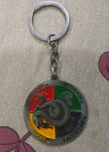 Harry Potter Houses Keychain