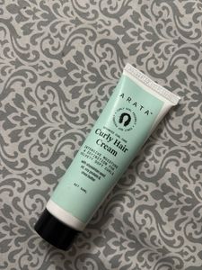 Arata Curly Hair Cream