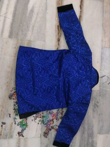 Boys&#39; Blue Paisley Outfit