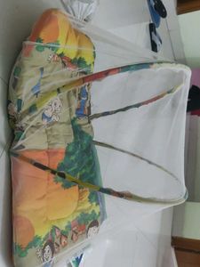 Baby Bed with Mosquito Net BIG SIZE