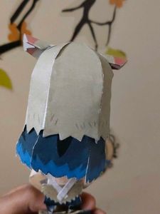 Inosuke Papercraft Figure