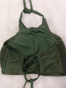 Green Camisoles &amp; Slips