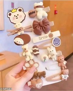Cute Hair Clip Set