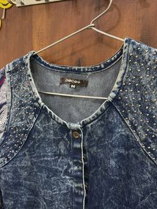 denim dress