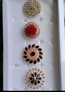Ring 4  Set Adjustable