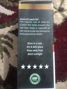Leech Oil (Harisons) 100% Natural &amp; Safe 50ml