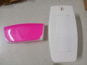 Toothpaste Dispenser &amp; Brush Holder