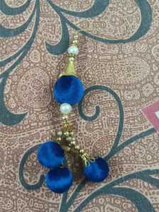 Latkan For Dress (Blue Colour )