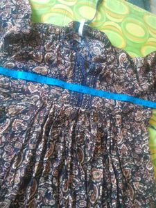 Blue Denim Jeans nd Top