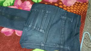 Dark Blue Jeans