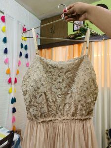 Elegant Lace & Tulle Dress